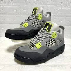 NIKE AIR JORDAN4 RETRO LE NEON ジョーダン4