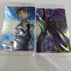 エヴァンゲリオン　ウエハース ローソン限定　碇シンジ