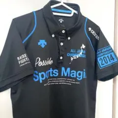 DESCENTE ポロシャツ ALL JAPAN レアCHAMPIONSHIPのサムネイル