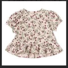 未使用⭐︎チェリー総柄プルオーバー