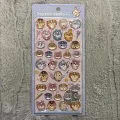 ちいかわ　みんなポーズ　第2弾　ボンボンドロップシール