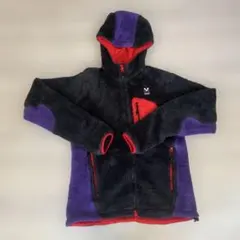 MILLET フリースジャケット 黒・紫・赤