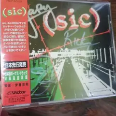 (sic) CD アルバム 国内盤