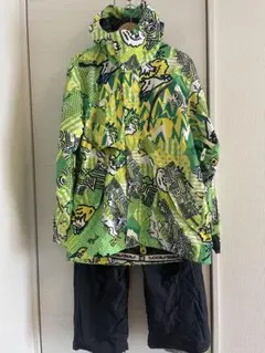 【ブルーブラッドop】 スノーボードウェア上下セット