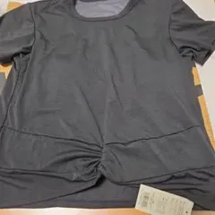 LAVA　SUKALA ヨガウェア Tシャツ ブラック L