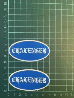 ★2枚セット★耐水ステッカー オールドイングリッシュ チャレンジャー old