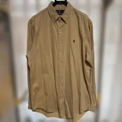 Ralph Lauren 長袖シャツ ベージュ LLサイズのサムネイル