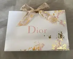 dior ギフトボックス ショッパー　ギフトラッピング