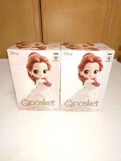Qposket ウェディング　美女と野獣　ベル　2種類