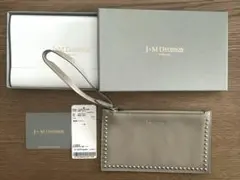 J&M DAVIDSON J＆MデヴィッドソンPOUCH革ポーチ　正規品のサムネイル