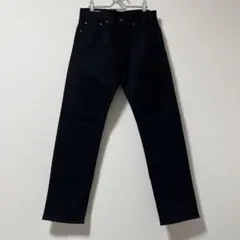 未使用級✨　LEVI'S 505 ストレートデニム ブラック ビッグE W32