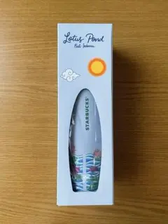 スタバ タンブラー 海外 ステンレス カフェラテ柄 バリ購入品 新品未