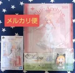 一番くじ ブルアカ Vol.3 F賞、I賞、J賞 マリー 3種類セット