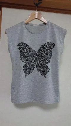 GU ジーユー ノースリーブ Tシャツ 2枚セット