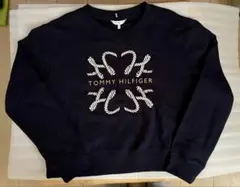 トミーヒルフィガー　TOMMY HILFIGER　トレーナー　Sサイズ　☆新品☆