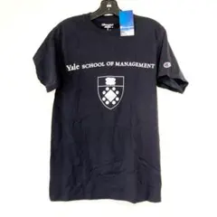 新品 チャンピオン YALE school of MANAGEMENT Tee