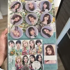 TWICE バッジセット
