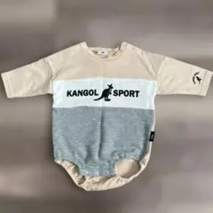【新品未使用】70cm KANGOLロンパース