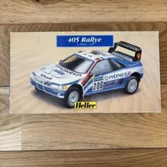 【1/43】Heller/エレール 405ラリー 未使用品 プラモデルのサムネイル