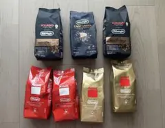 DeLonghi コーヒー豆 7袋セット 7月23日〜29日発送できません。のサムネイル