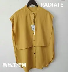 新品 RADIATE マスタード色 ケープ シャツ　LASUD SCOTのサムネイル