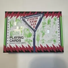 チェンソーマン 箔押しトランプ ジャンフェス