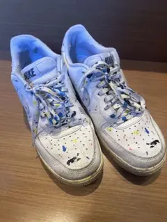 Nike スニーカー ホワイト/マルチカラー