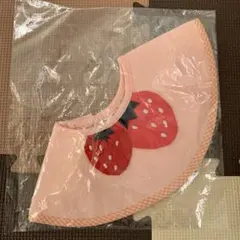 ナルミヤ　babycheer ベイビーチアー　いちご　スタイ　よだれかけのサムネイル