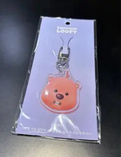 ZANMANG LOOPYのキーリング ルーピー キーホルダー