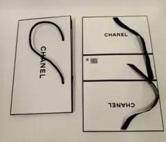 CHANEL ショップ袋 とボックス　ホワイトのサムネイル
