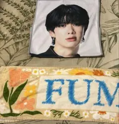BUDDiiS FUMINORI タオル 2枚セット