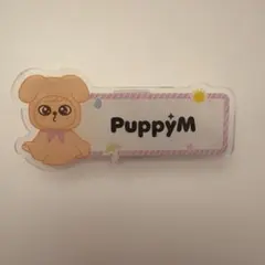 Stray Kids PuppyM ネームプレート