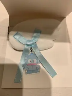 サンリオ　水色デイズ　ハンギョドン　前髪クリップ　ヘアクリップ