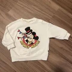 バースデイ futa futa(フタフタ)ミッキートレーナー 80cm