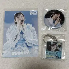 FRUITS ZIPPER 真中まな ENERGY すきくじ 缶バッジ チェキ - メルカリ