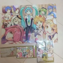 VOCALOID 初音ミク アルバム特典セット