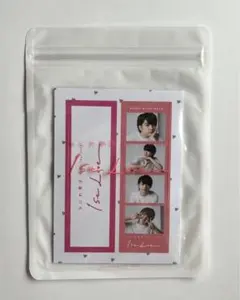 なにわ男子 1st Love フォトカードセット(大橋和也以外)