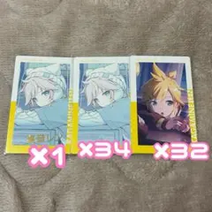プロセカ エピカ 23a 鏡音レン 1枚箔押しあり