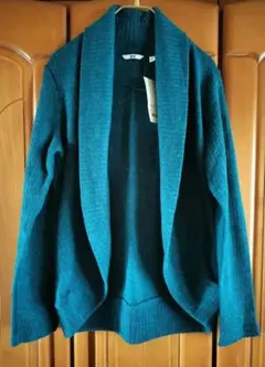 ユニクロ　WOMEN ショールカラー　カーディガン　長袖