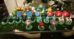 ピクミン フィギュア コンプリートジオラマ ディスプレイケース付き
