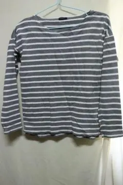 プロフ必読アーバンリサーチボーダーカットソー良品シンプル重宝38