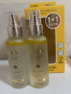 新品未使用 ダルバ ホワイトトリュフファーストスプレーセラム 100ml 2本