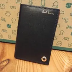 E07151 新品 Paul Smith コンパクトウォレット カードケース - メルカリ