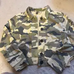 迷彩アウター