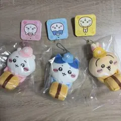 ちいかわ　配達員さんなマスコット　3個セット　新品未開封