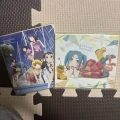 化物語　色紙　2点セット