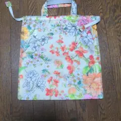 Royal Arden 花柄 トートバッグ 巾着型のサムネイル