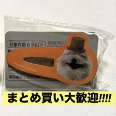 パペットスンスン 新品未開封　ゾンゾン　GIGO アクリルヘアクリップ