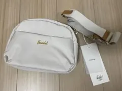 【未使用】Herschel ホワイトショルダーバッグのサムネイル