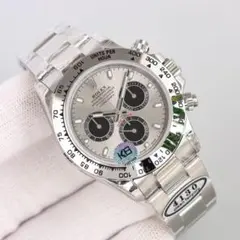 ROLEX デイトナ シルバー クロノグラフ